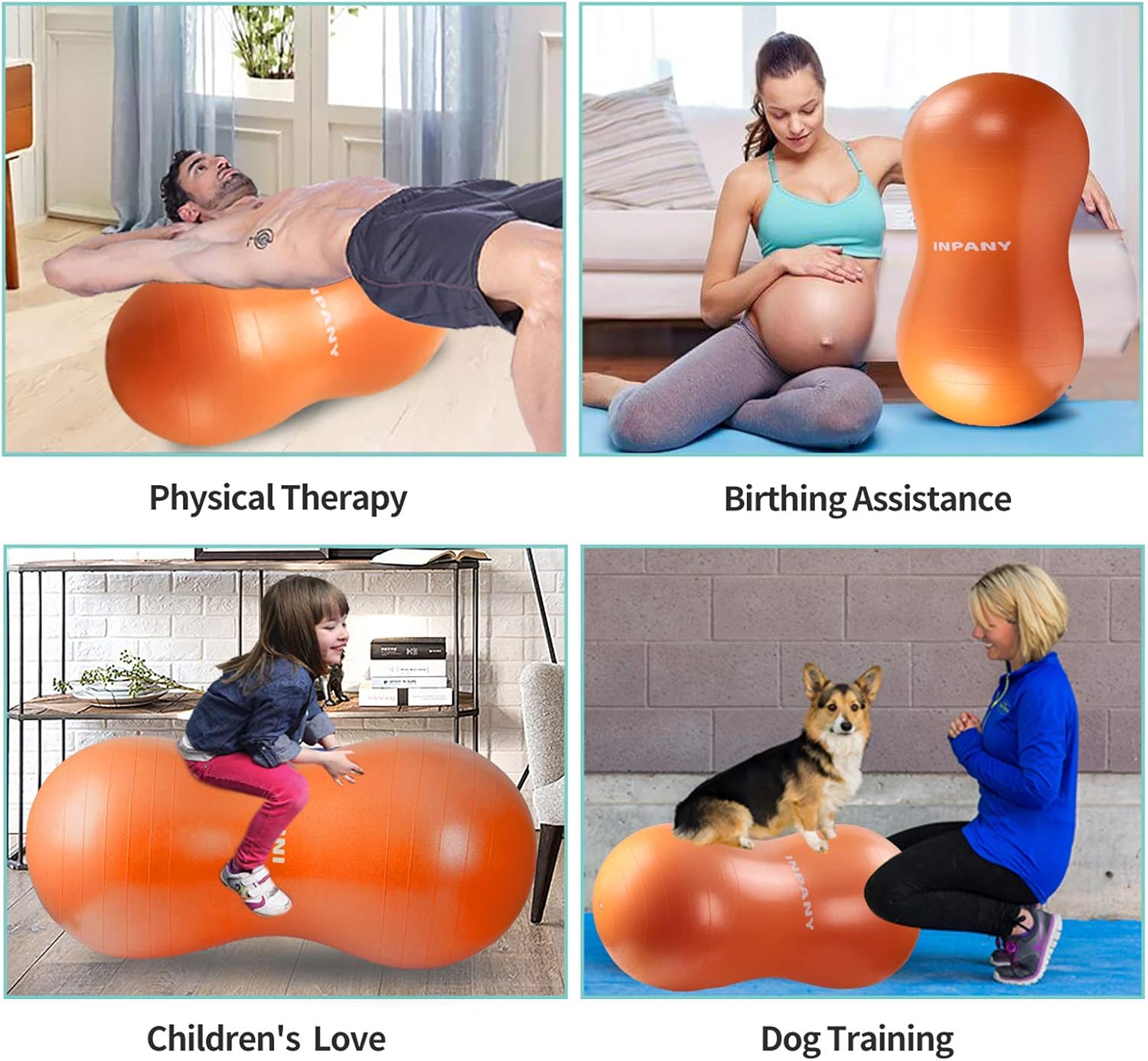 peanut bouncy ball uses